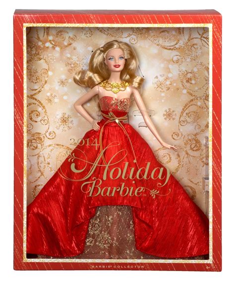 Holiday Barbie Doll In Posh Princess Red And Gold Satin Gown Mattel Other