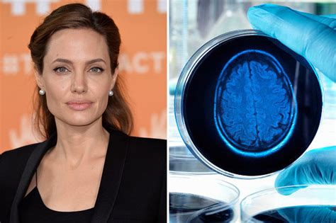 Actress Angelina Jolie Has Been Hit With Another Cancer Health Scare