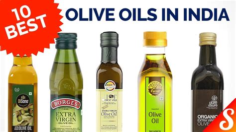 10 Best Olive Oil Brands In India With Price Best Olive Oil For