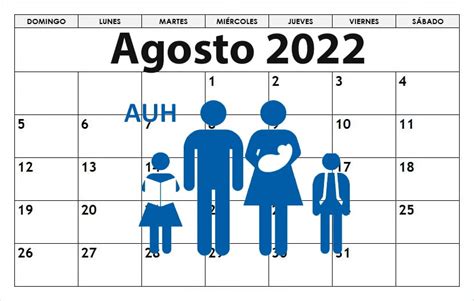 Guida Completa Al Calendario De Pago Asignación Universal Agosto 2024 Calendario