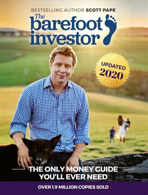 Barefoot Investor 2020 By Scott Pape Paperback 9780730324218 Buy