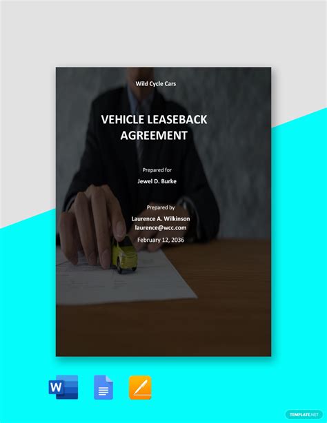 Free Vehicle Agreement Template Download In Word Google Docs Pdf Apple Pages Template Net