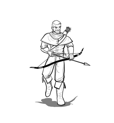 Artstation Character Drawing For Dnd Rpg Campaign