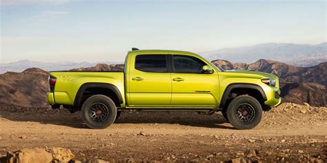 View Photos Of The 2022 Toyota Tacoma Trail Edition And Trd Pro Los
