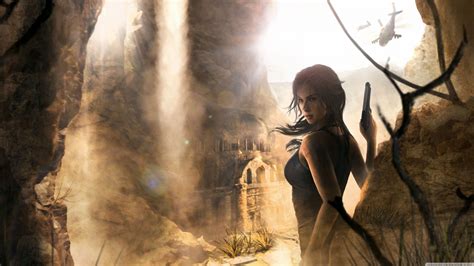 Wallpaper Tomb Raider 4K