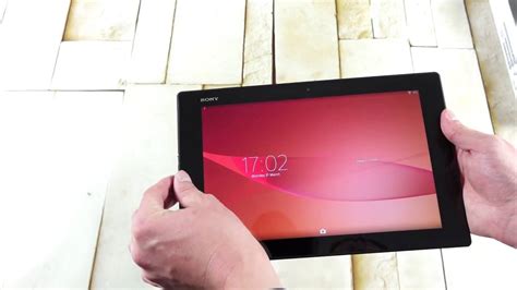 Sony Xperia Z2 Tablet Unboxing And Impressions Youtube
