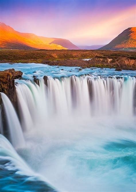 Godafoss By Neal Pritchard Carpe Diem Scenery Landscape Prints Landscape Photographers