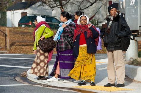 Refugees From Bhutan Face Strange New World Of Maryland Suburbs The Washington Post