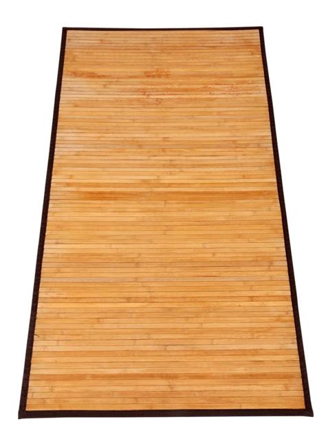 Bamboo Carpet Brown 3 X 5 Ft Bamboo Floor Mats And Runners Eco