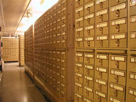 The Card Catalog Is No Longer The Necessary First Stop In Flickr