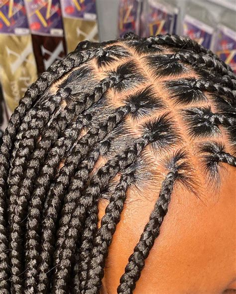 35 knotless box braids that will inspire you to experiment hairstylery 2022