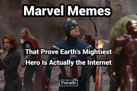 35 Funny Marvel Memes To Make You Laugh Parade