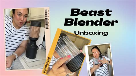 Beast Blender Unboxing 😍 Youtube