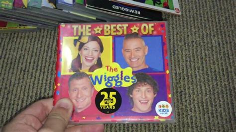 My Wiggles Cd Collection 2022 Edition Youtube