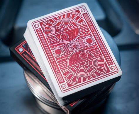 View our collection of luxury playing cards from the team at theory11﻿. Theory 11 Star Wars Playing Cards: Pick the Light or the ...