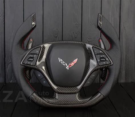 Chevrolet Corvette C7 Custom Steering Wheel Carbon Fiber Zo6 Grand