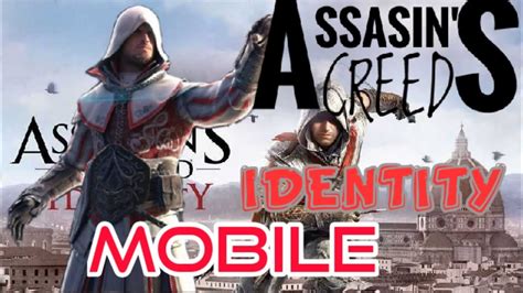 Assasin S Creed Identity YouTube