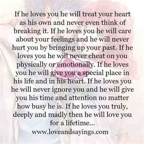 If He Loves You Quotes. QuotesGram