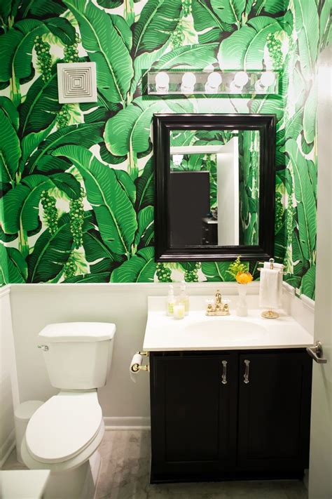 7 Powder Room Statement Wallpapers The Well Appointed