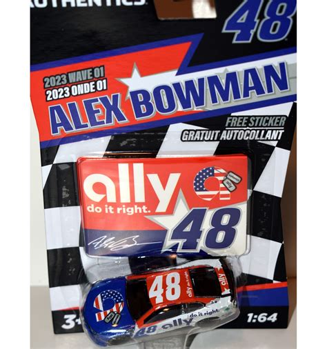 Lionel NASCAR Racing - Alex Bowman ALLY Chevrolet Camaro - Global