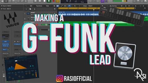 Making A G Funk Lead In Logic Pro 105 Youtube