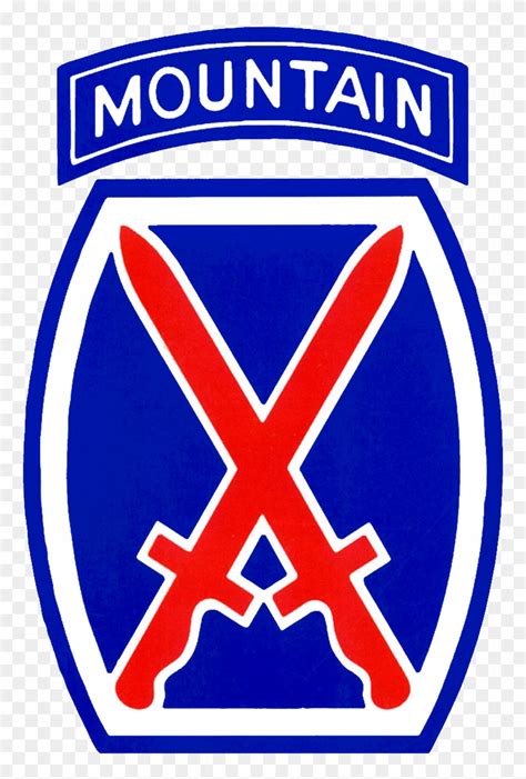 Download Please Use This 10th Mountain Division Logo 10 Mountain