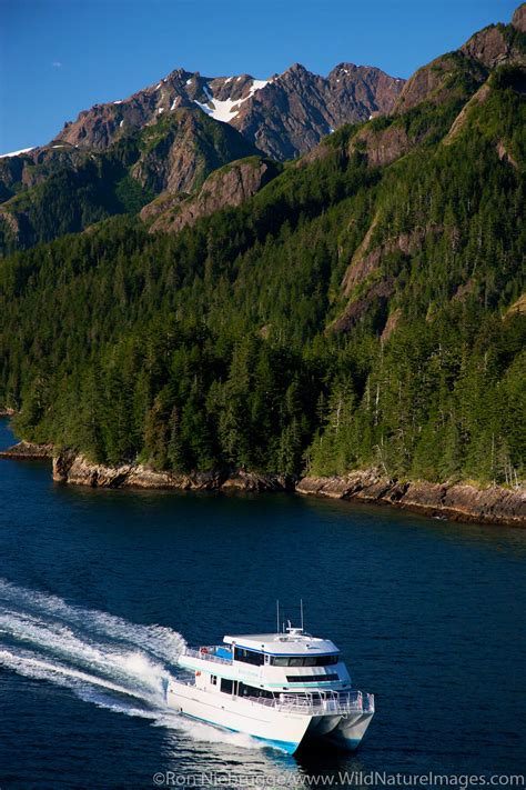 Kenai Fjords Tour Boat Photos By Ron Niebrugge