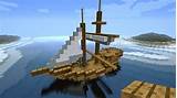 Photos of Small Boats In Minecraft