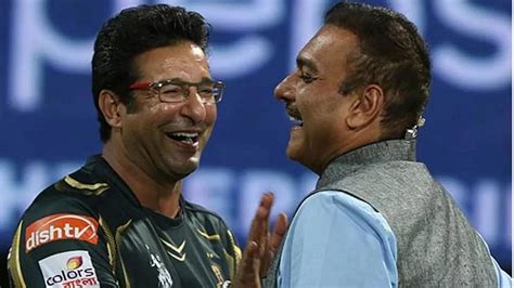 Ravi Shastri And Wasim Akram Part Of Star Studded Commentary Panel For