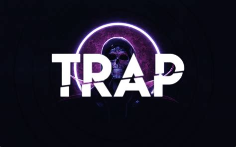 Trap Logo Wallpapers 4k Hd Trap Logo Backgrounds On Wallpaperbat
