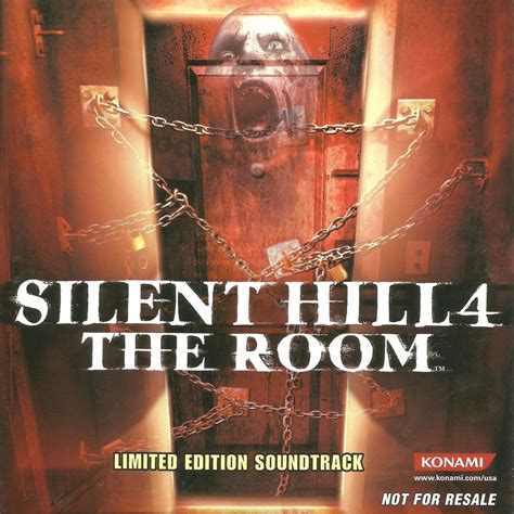 Silent Hill 4 The Room Limited Edition Soundtrack 2004 Mp3 Download