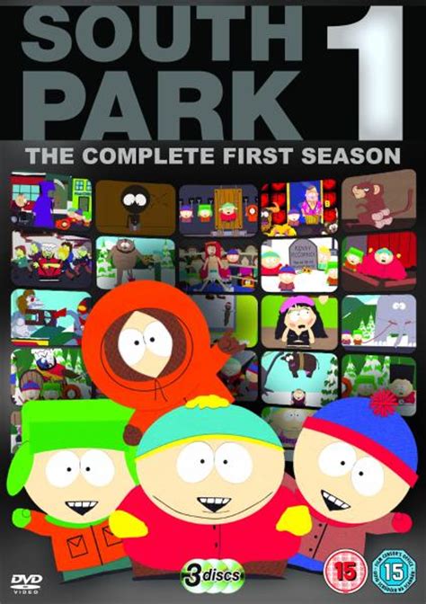 South Park Season 1 Dvd Zavvi