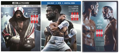 Creed III Arrives On 4K Ultra HD Blu Ray DVD May 23 2023 From MGM