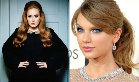 Adele Vs Taylor Swift ‘hello Beats ‘bad Blood For Most Viewed Video