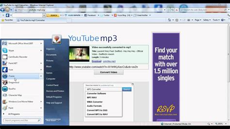 Youtube to mp3 converters are applications that enable you to save youtube video clips in mp3 it is one of the best youtube to mp3 converter app that helps you to download videos and music in. How To Convert Youtube Music To iTunes (HD) - Ciedworks ...