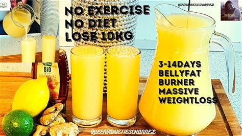 Strongest Belly Fat Burner Drinkfull Body Weightloss Drink No Strict Diet3 Ingredients Just 1