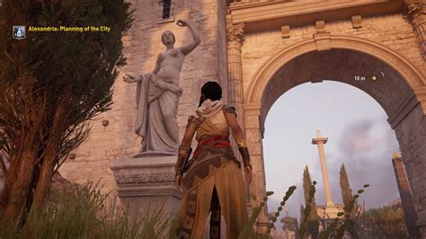 Assassins Creed Origins Guided Tour Mode Covers Up Nude Statues Polygon