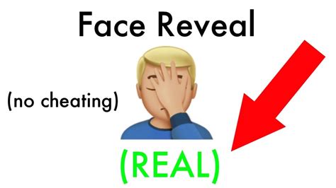 Real Face Reveal Deleting Soon Youtube