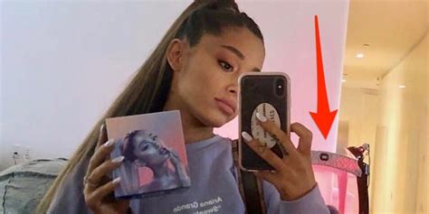 Ariana Grande Sparked Pregnancy Reports By Posting A Photo With A Crib