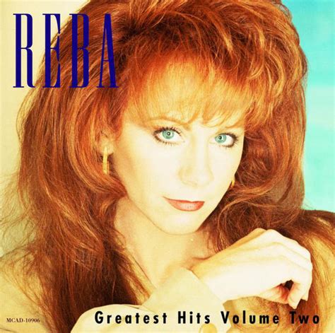 Reba Mcentire Greatest Hits Volume Two 1993 Cd Discogs