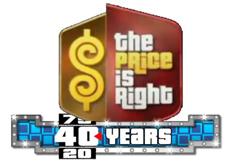The Price Is Right Season 40 Logo Remake By Jonesdylan874 On Deviantart