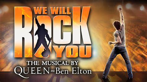 We will we will rock you. We Will Rock You - Sydney Lyric Theatre