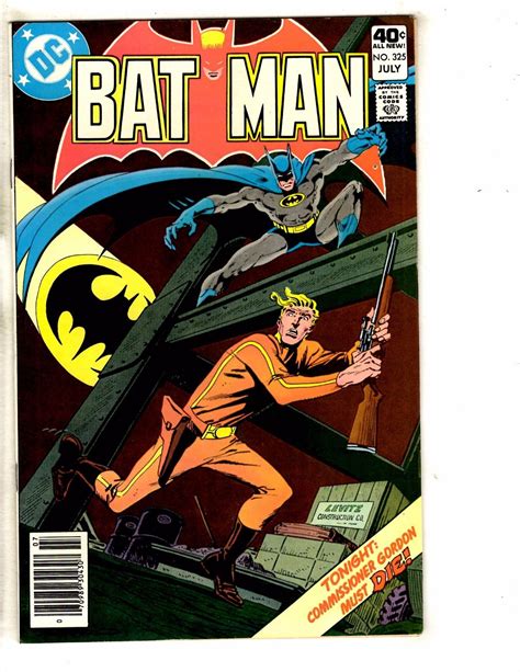 Batman 325 Vf Dc Comic Book Poison Ivy Robin Joker Gotham Catwoman
