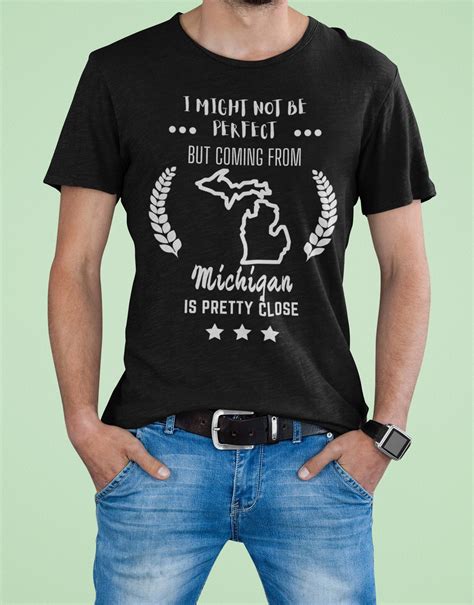 Michigan Shirt Michigan Pride Tee State Pride Tshirt Etsy