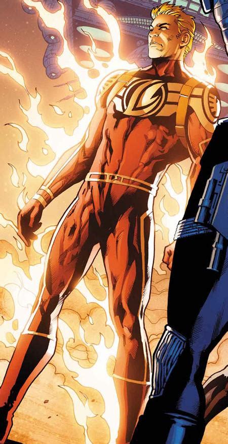 human torch android comics gallery who s who in comic book movies wikia fandom