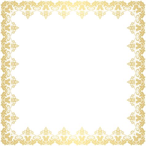 Clip Art Frames Borders Boarders And Frames Gold Clipart Frame