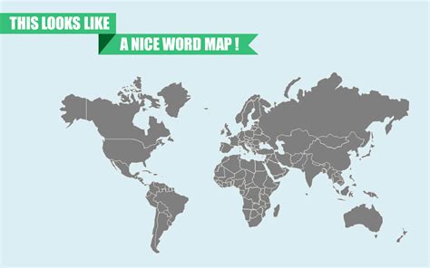 Heres A Beautiful Editable World Map For Powerpoint Free