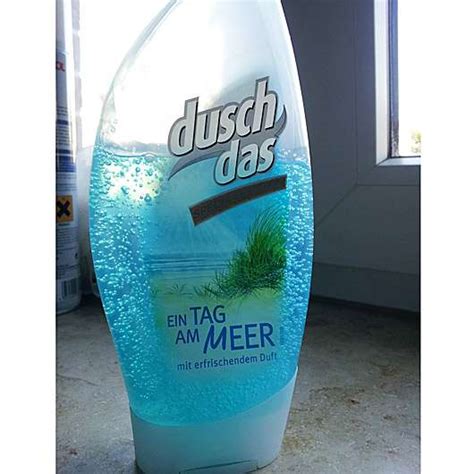 Test Reinigung Duschdas Ein Tag Am Meer Duschgel Special Edition