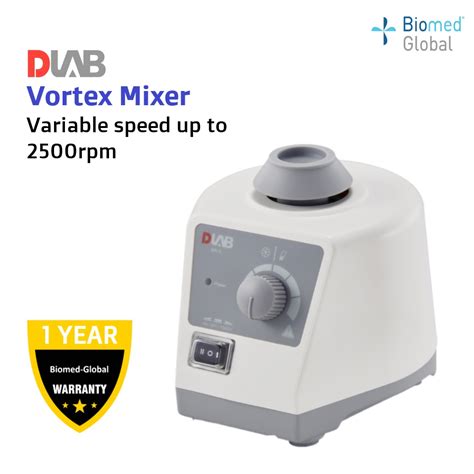 Dlab Mx S Vortex Mixer Adjustable Speed 0 2500rpm Shopee Malaysia