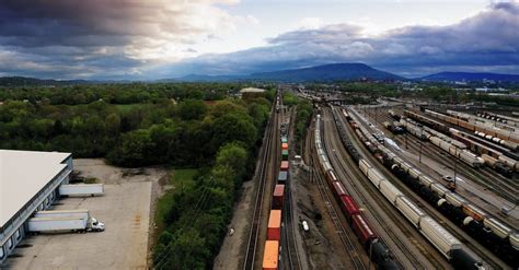 Cargo Trains Travelling The Railroad Tracks Free Stock Video Footage